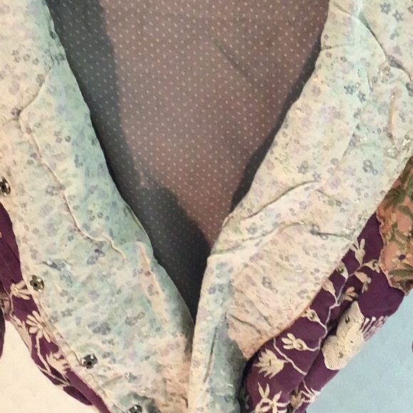 Magnolia pearl beautiful reversible jacket coat - Picture 6 of 15